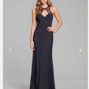 Hayley Paige 5867 black size 12